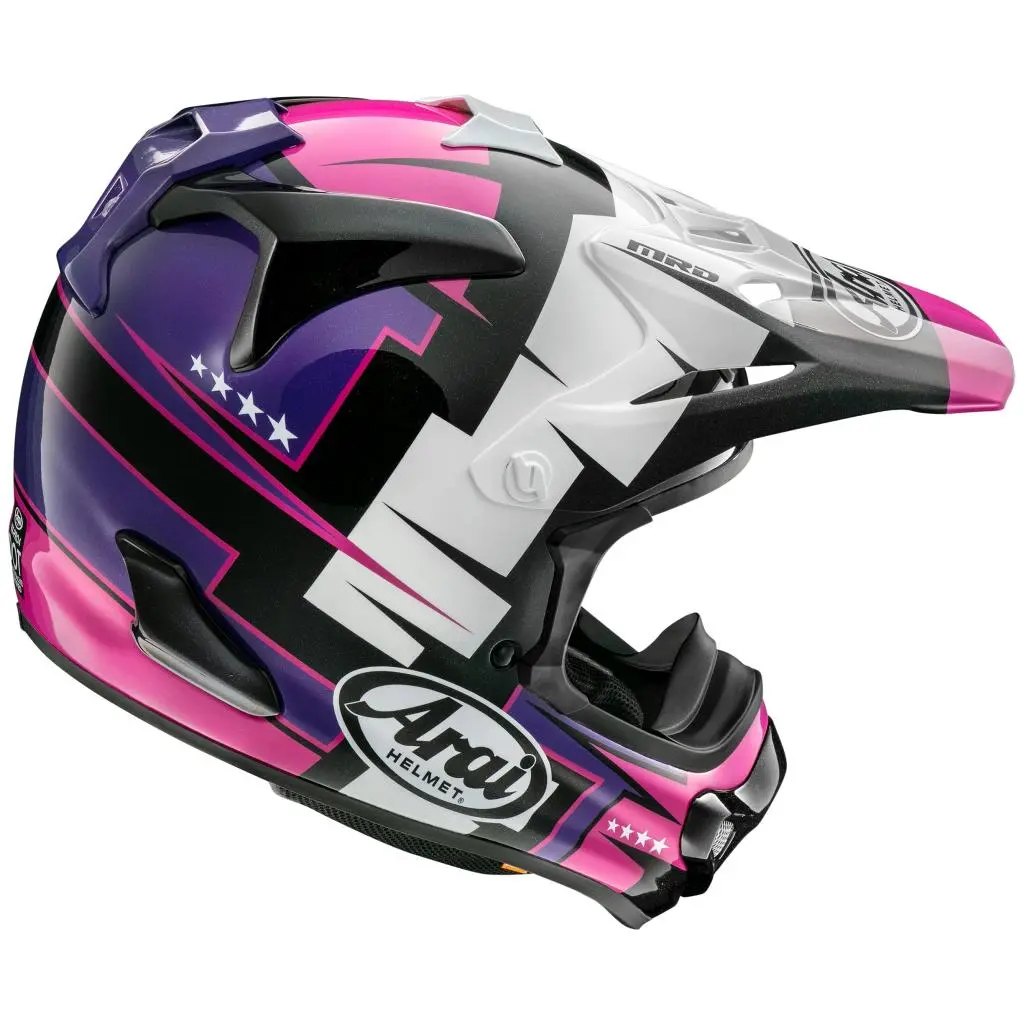 Arai Vx-Pro4 Mx Helmets 19
