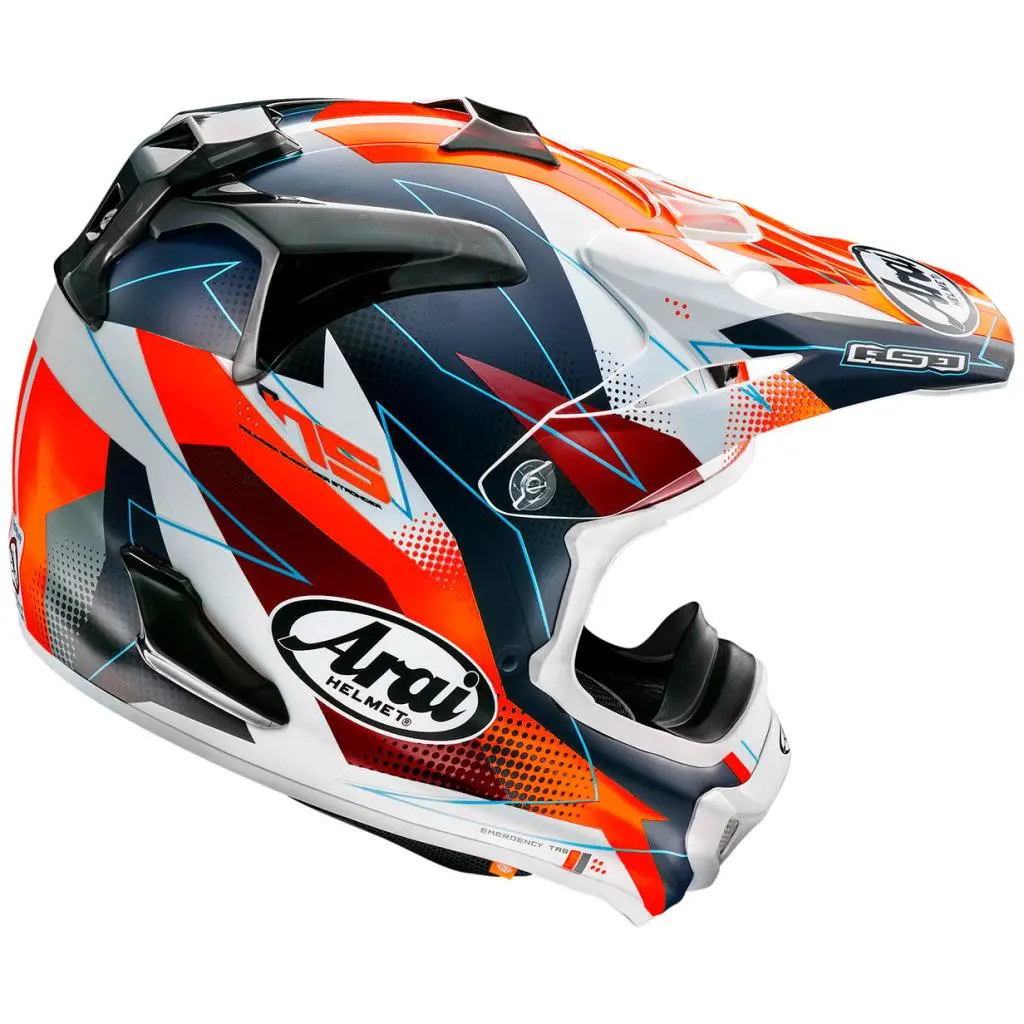 Arai Vx-Pro4 Mx Helmets 20
