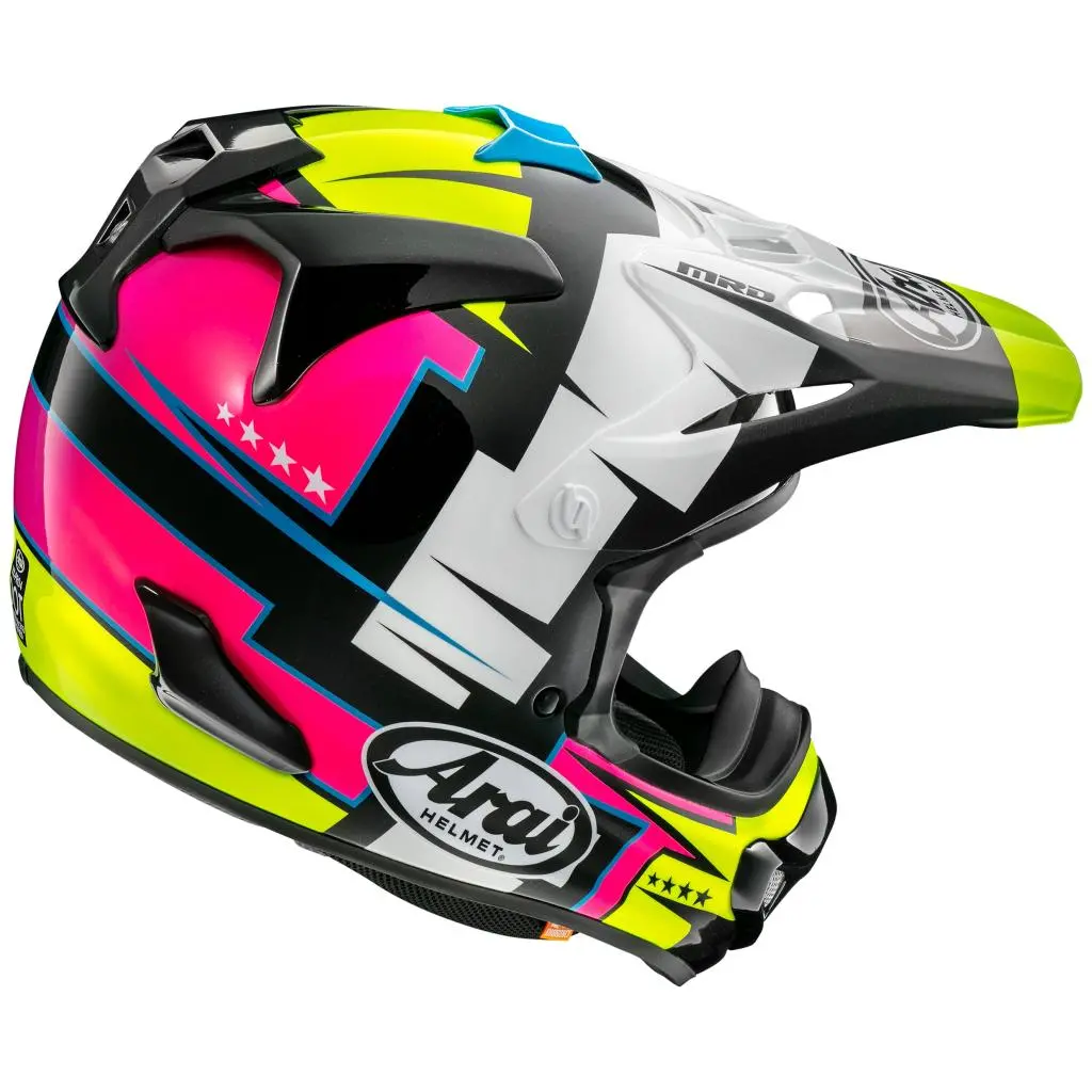 Arai Vx-Pro4 Mx Helmets 17