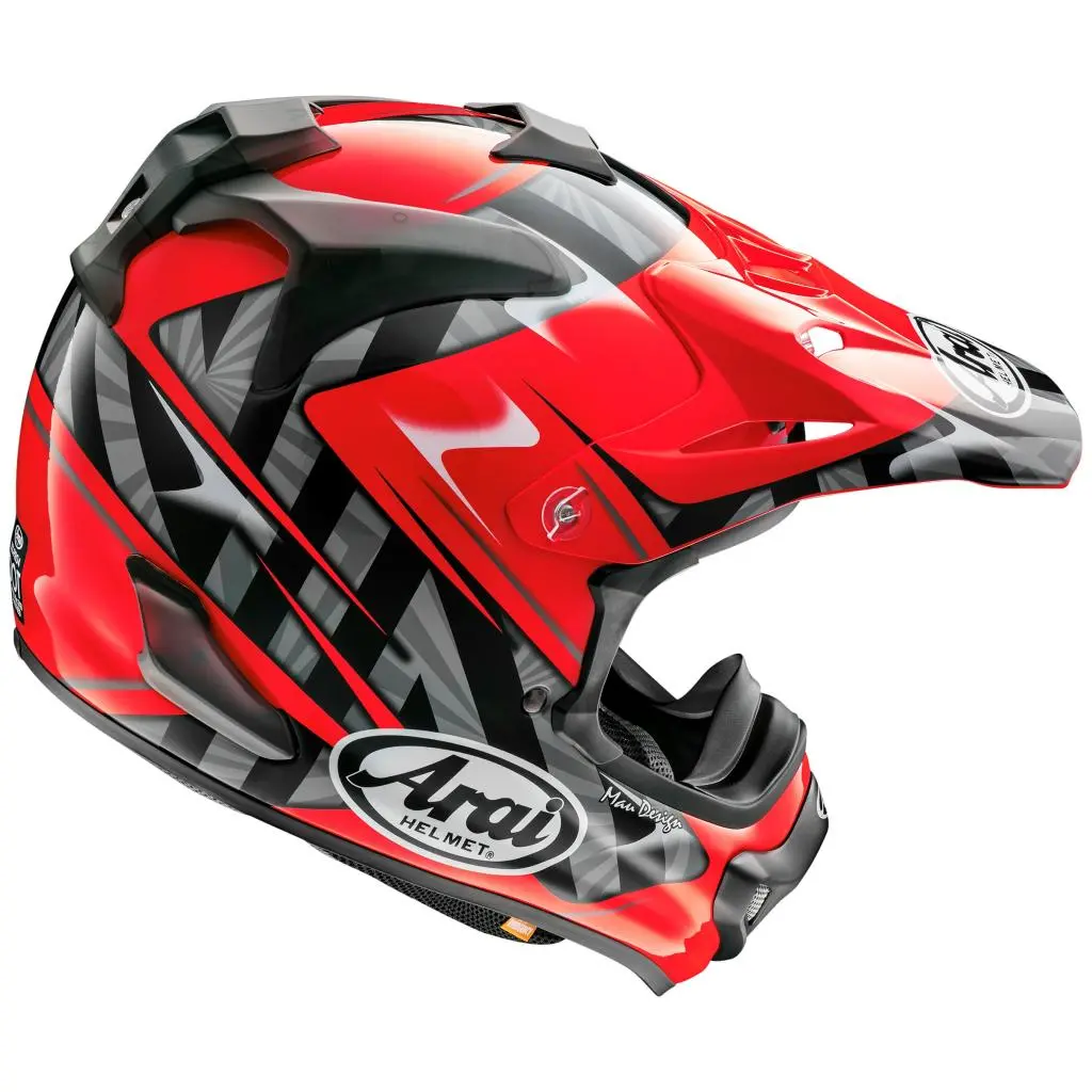 Arai Vx-Pro4 Mx Helmets 22