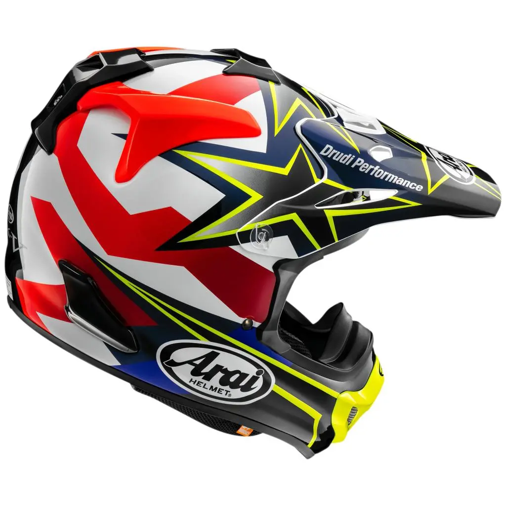 Arai Vx-Pro4 Mx Helmets 15