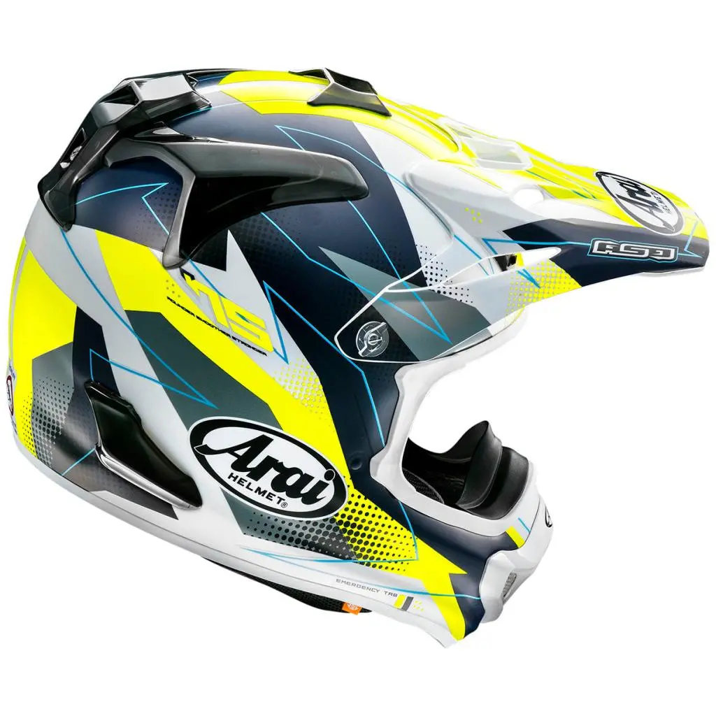 Arai Vx-Pro4 Mx Helmets 21