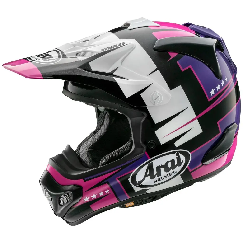 Arai VX-Pro4 Off-Road Motorcycle Helmet - Image 5
