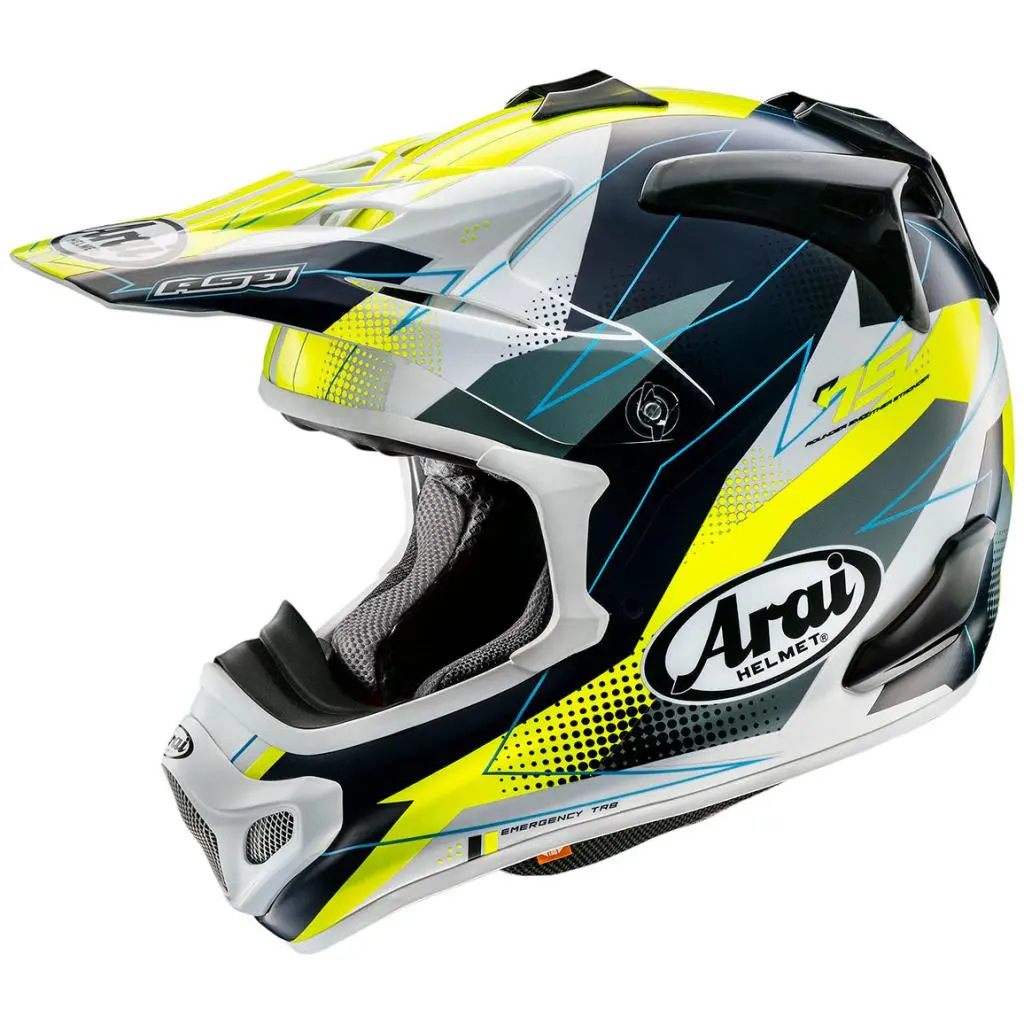 Arai VX-Pro4 Off-Road Motorcycle Helmet - Image 10