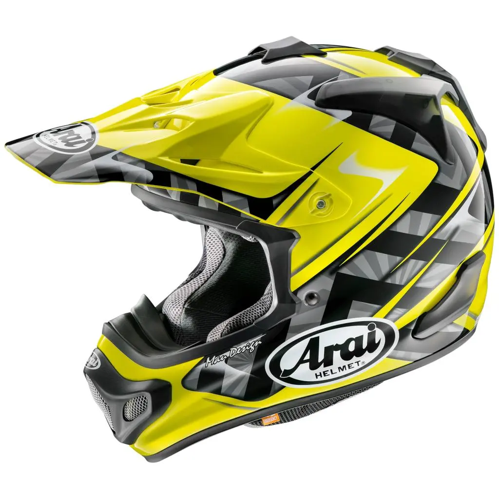 Arai VX-Pro4 Off-Road Motorcycle Helmet - Image 12