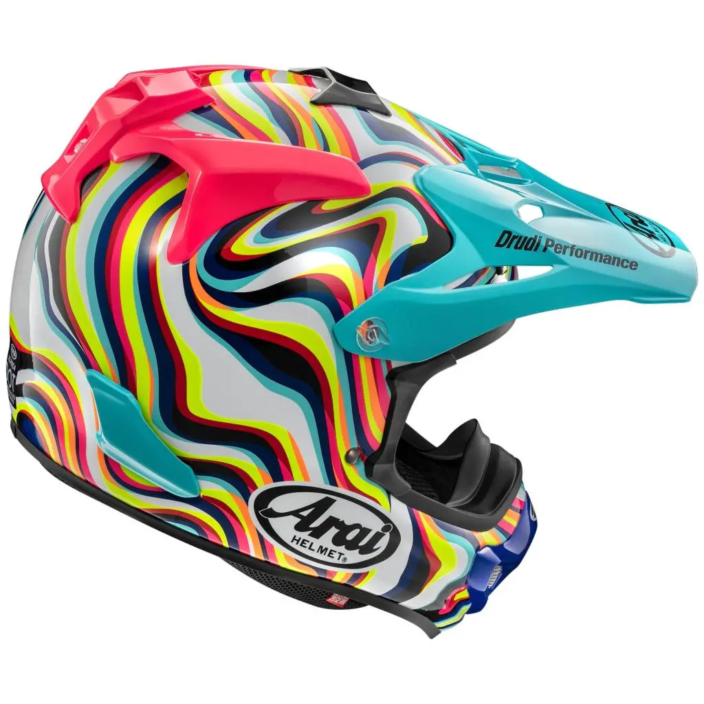 Arai Vx-Pro4 Mx Helmets 13