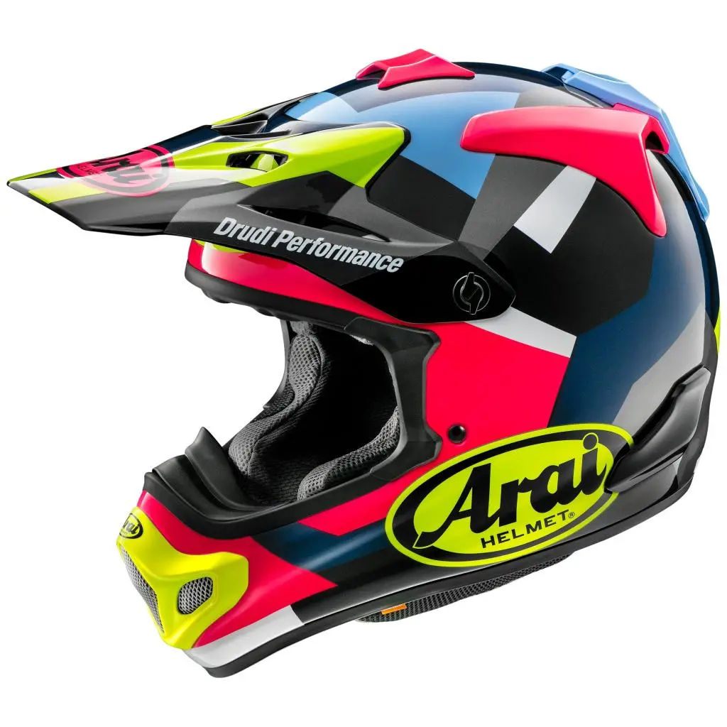 Arai Vx-Pro4 Mx Helmets 11