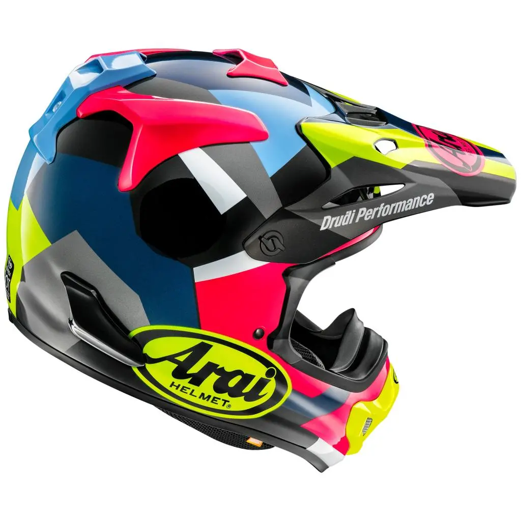 Arai Vx-Pro4 Mx Helmets 14
