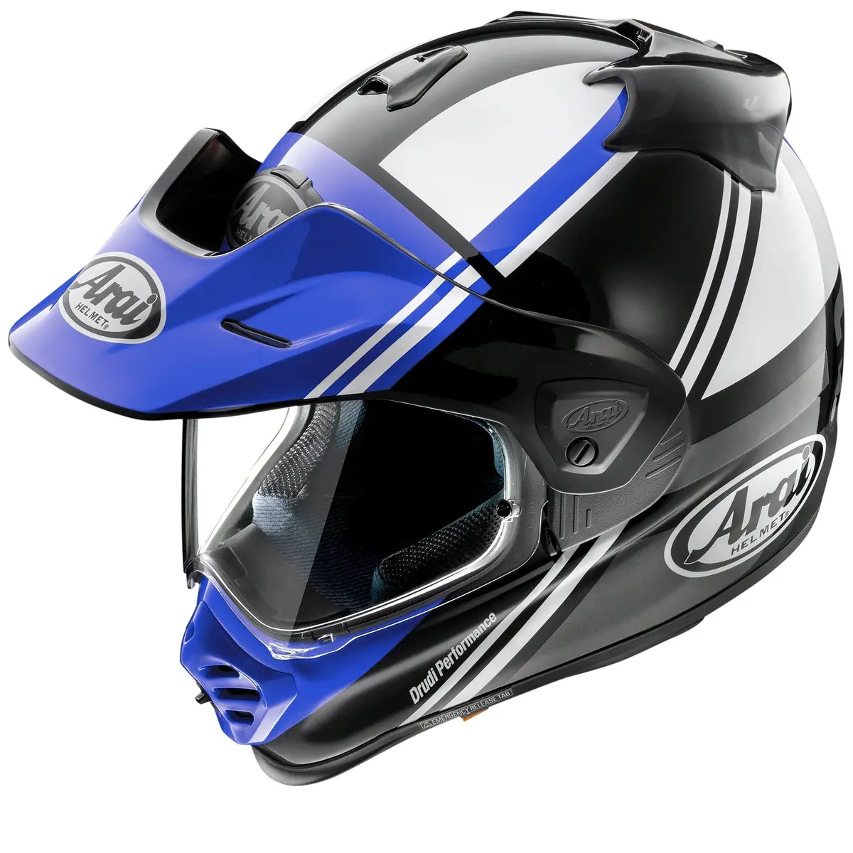 Arai XD5 ADV Dual Port Motorcycle Helmet - Image 8