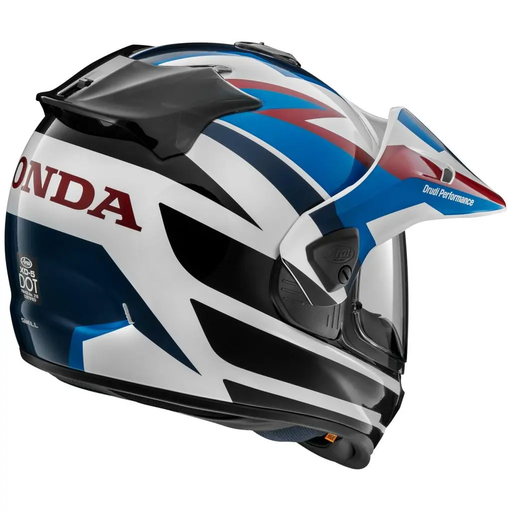 Arai Xd-5 Adv/Dualport Helmet 16