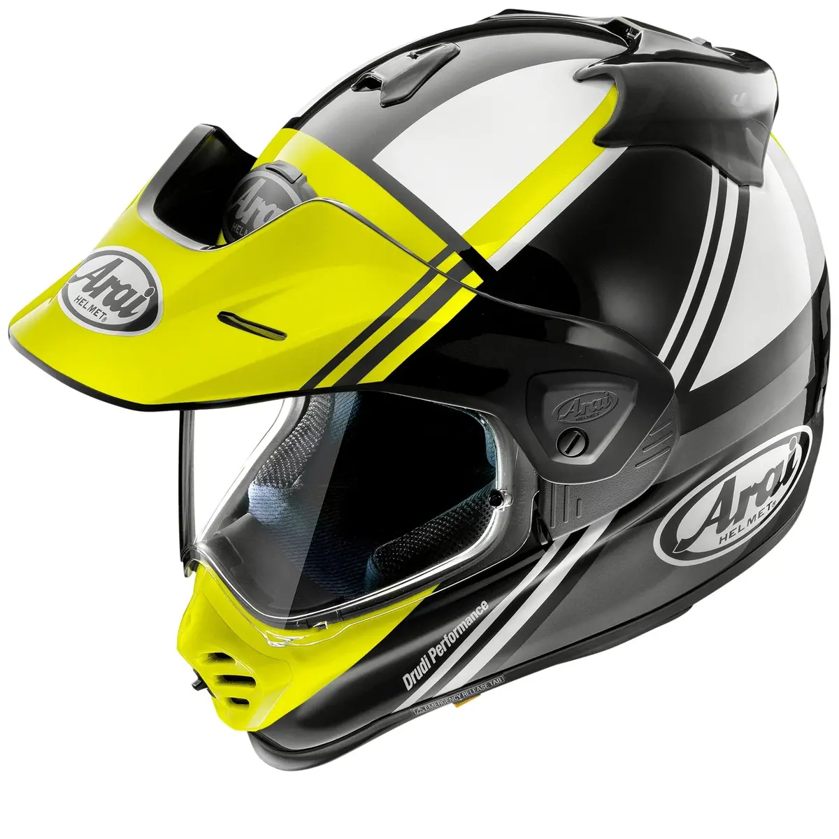 Arai XD5 ADV Dual Port Motorcycle Helmet - Image 6