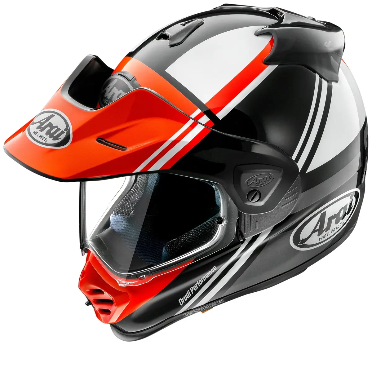 Arai XD5 ADV Dual Port Motorcycle Helmet - Image 7