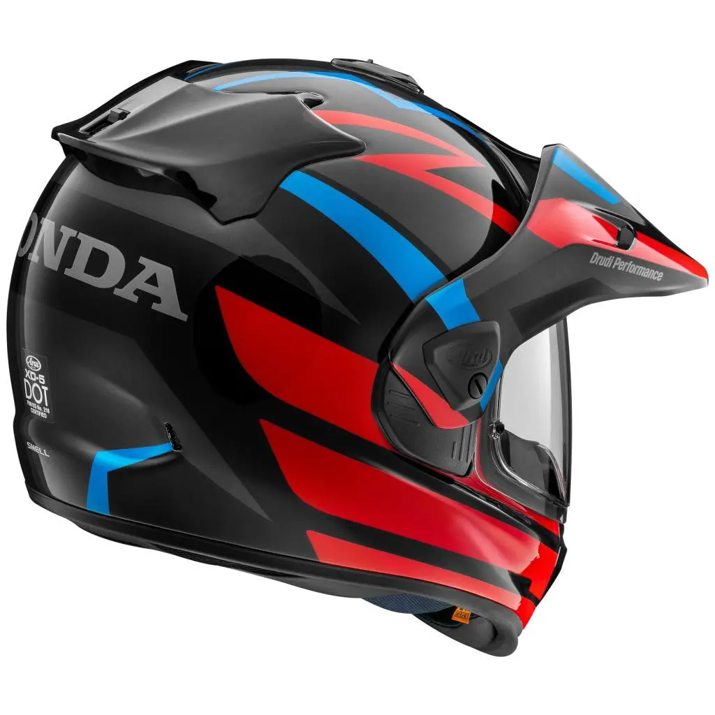 Arai Xd-5 Adv/Dualport Helmet 17