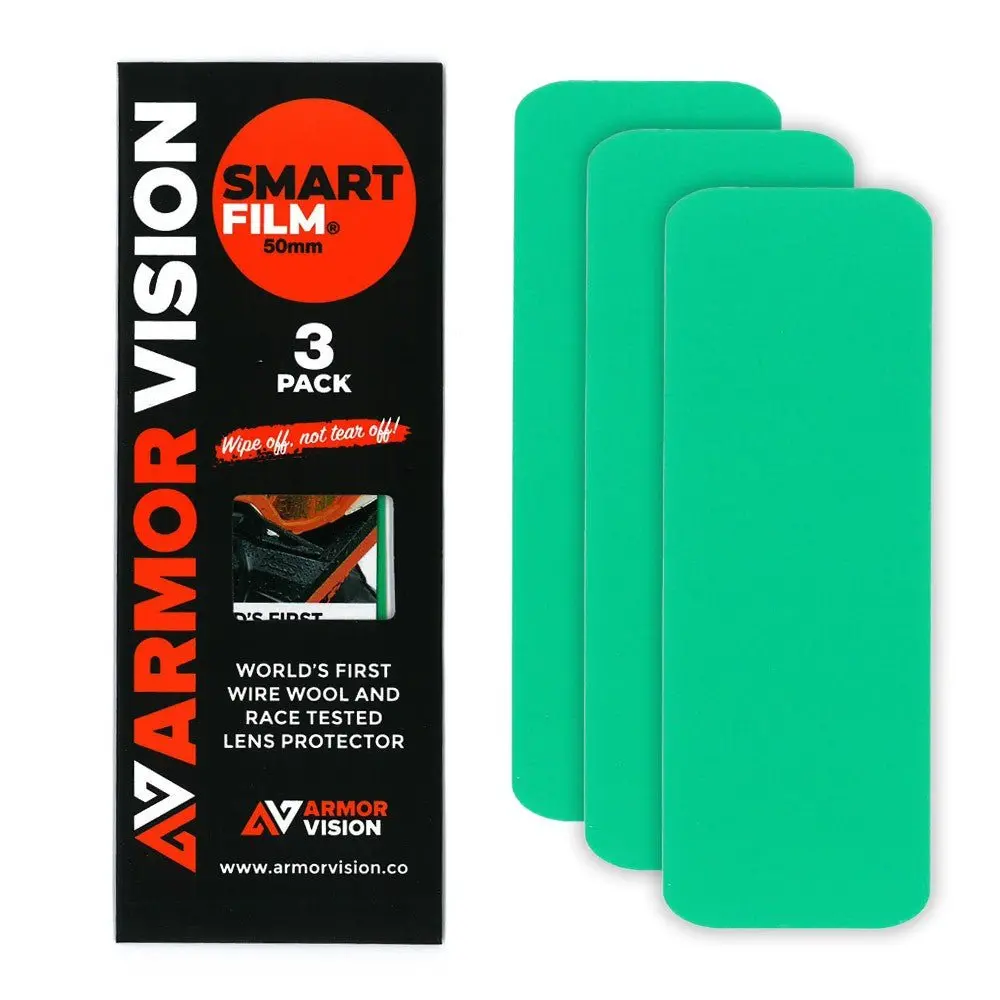 Armor Vision Smart Film Lens Protector 50Mm 3-Pk 1