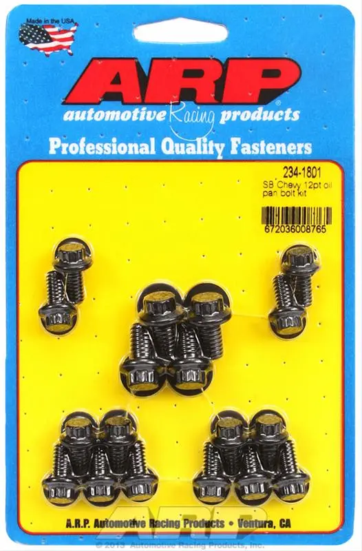 Arp Oil Pan Bolt Kit – Precision Engineered For High-Performance Applications (Model 234-1801) 1