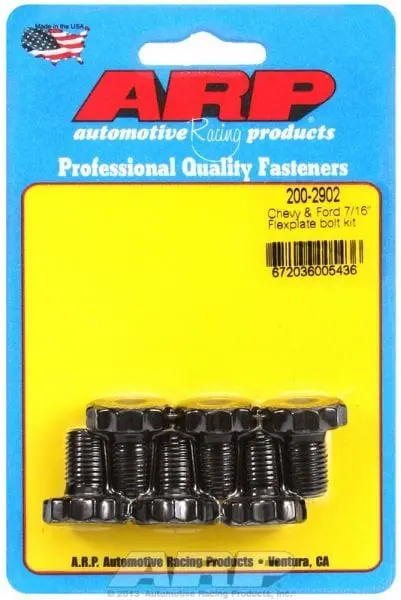 Ar200-2902 Flexplate Bolt Kit – Sae Grade 8 Fasteners 1