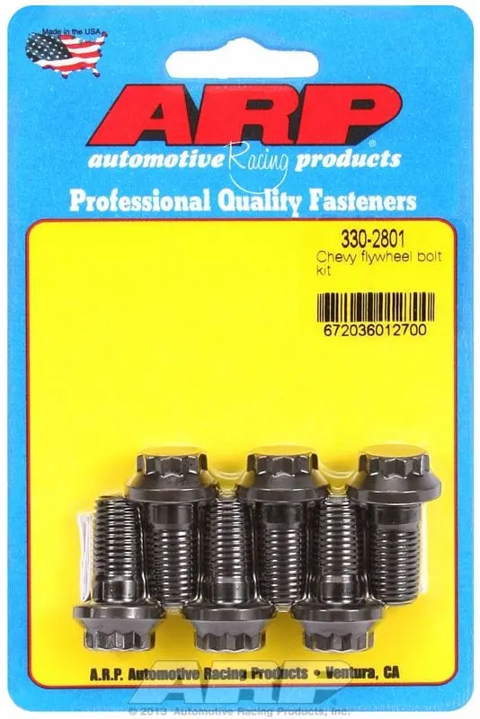 Flywheel Bolt Kit – Sae Grade 8 Hardware For Manual Transmission Applications 1