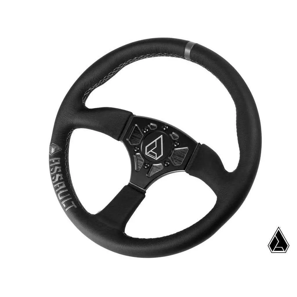 Assault Industries 350R Leather Utv Steering Wheel 1