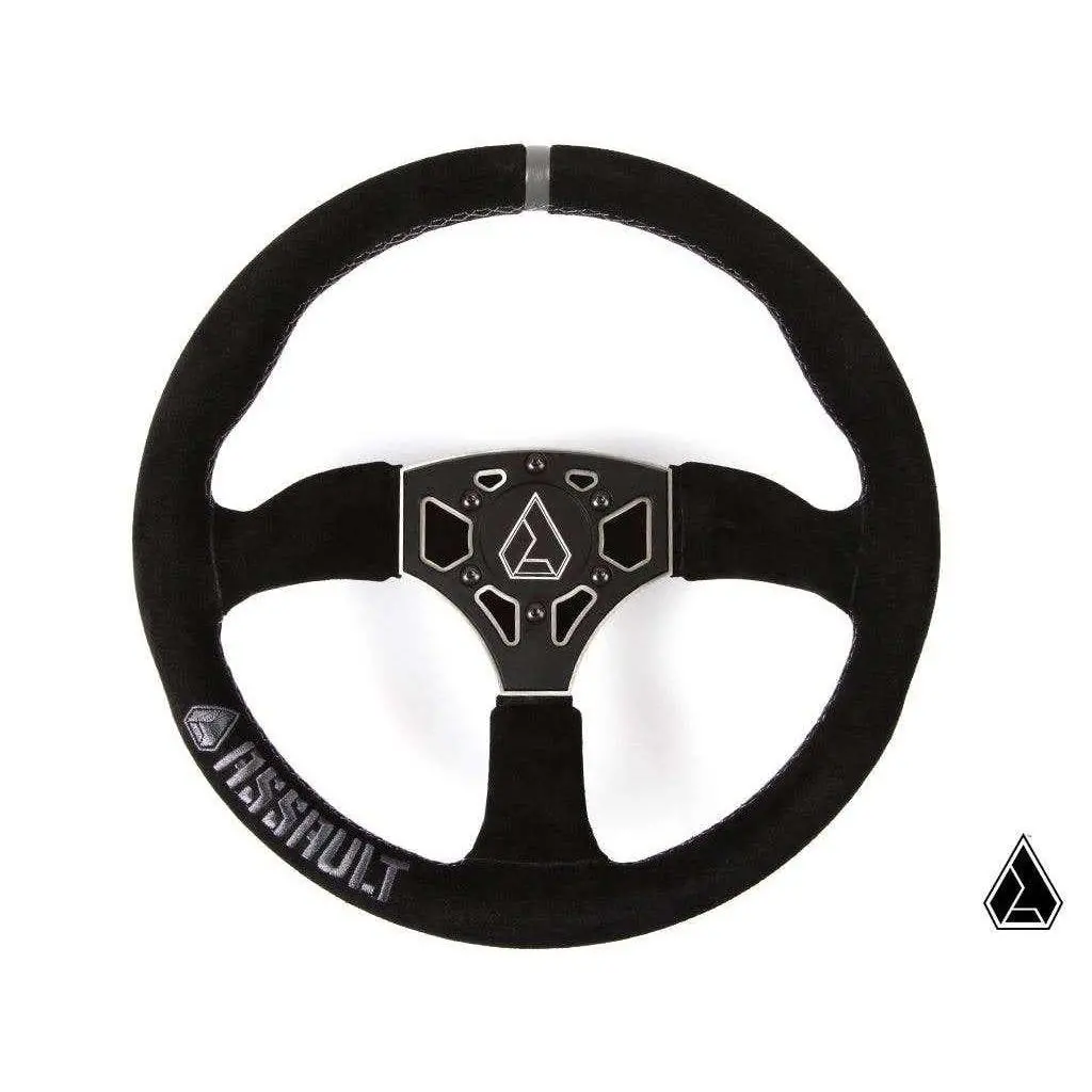 Assault Industries 350R Suede Utv Steering Wheel 1