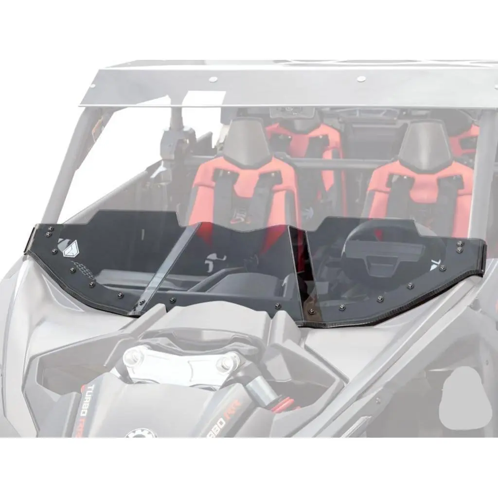 Assault Industries Can-Am Maverick X3 Half Windshield 1