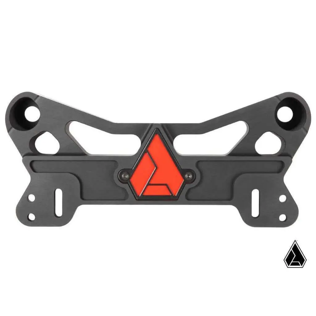 Assault Industries Colored Logo Back Plate (Maverick X3 Shock Tower Brace Only) 1