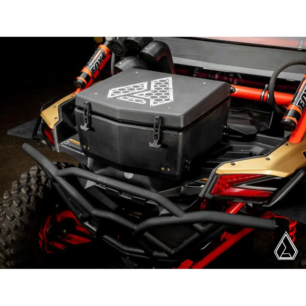 Assault Industries Cooler/Cargo Box For Can-Am Maverick X3 1