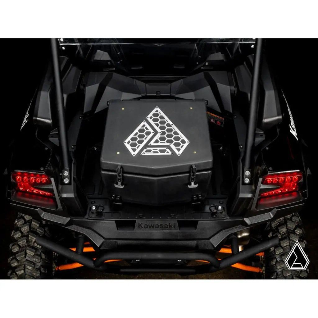 Assault Industries Cooler/Cargo Box For Kawasaki Teryx Krx 1000 1