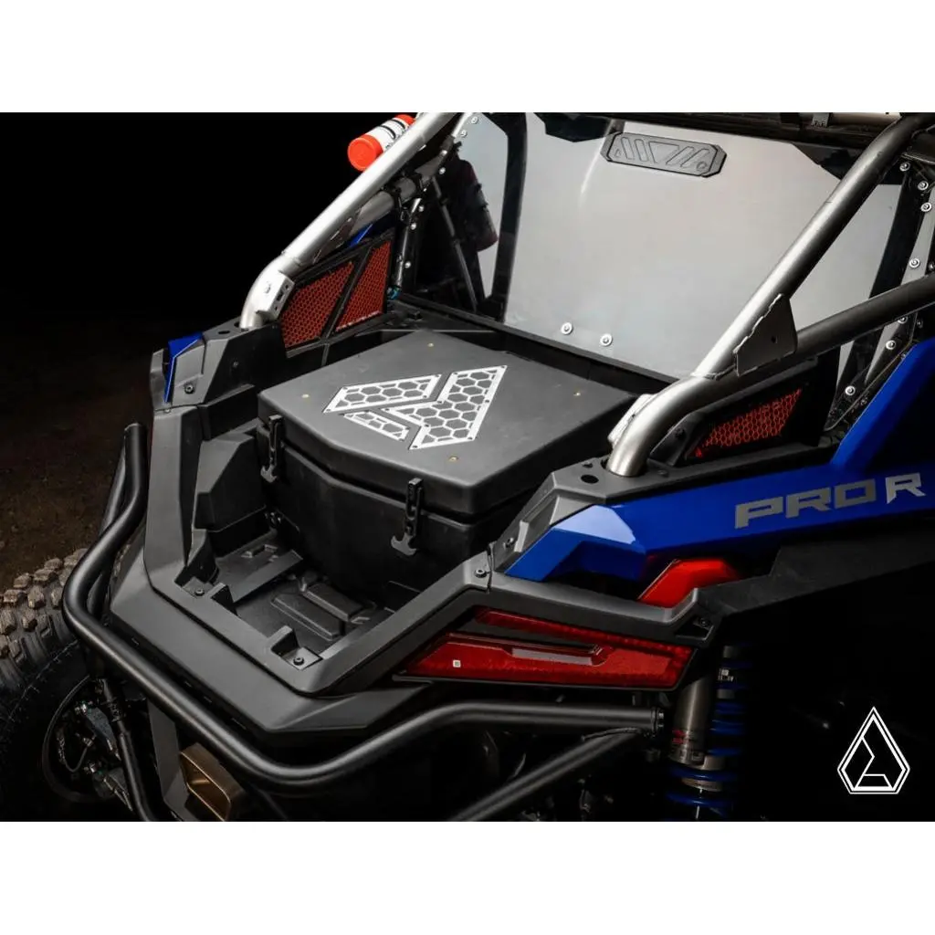 Assault Industries Cooler/Cargo Box For Polaris Rzr Pro R 1