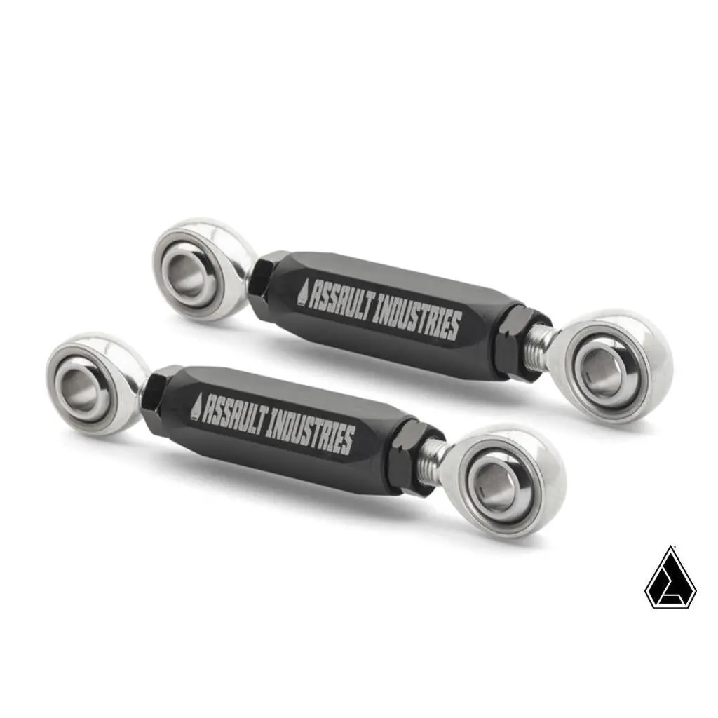 Assault Industries Front Heavy Duty Sway Bar End Links (Fits: Rzr Turbo S / Pro Xp) 1