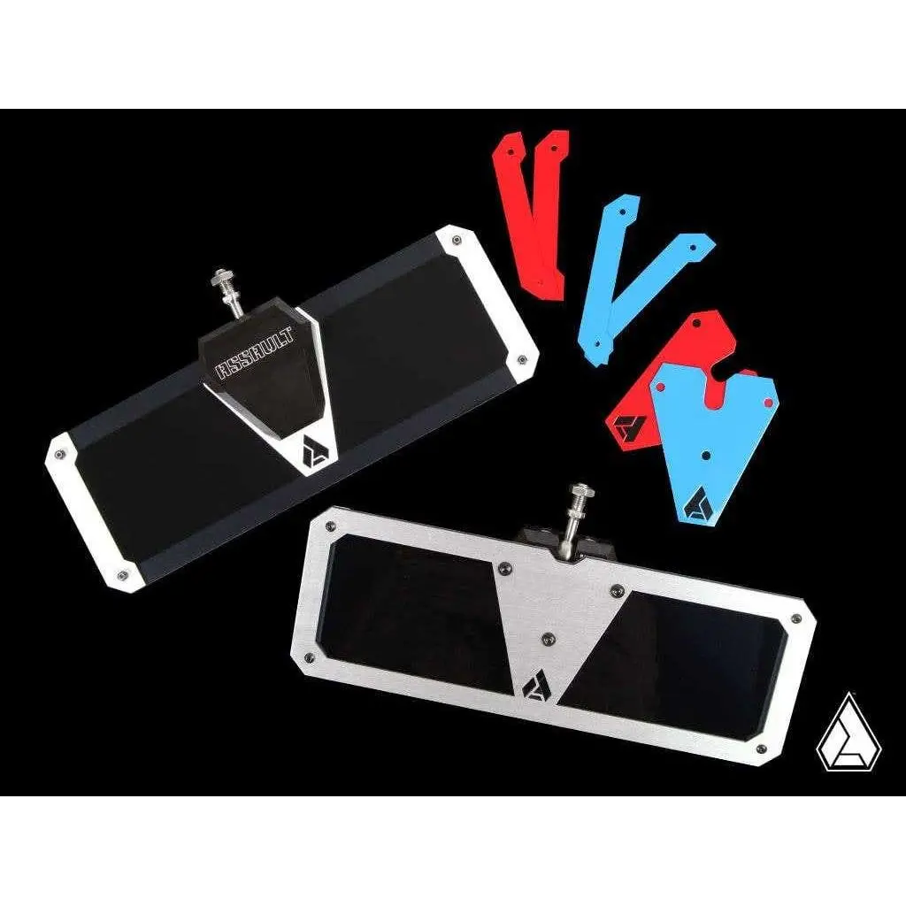 Assault Industries Ghost Tinted Sun Visor Colored Bezels 1