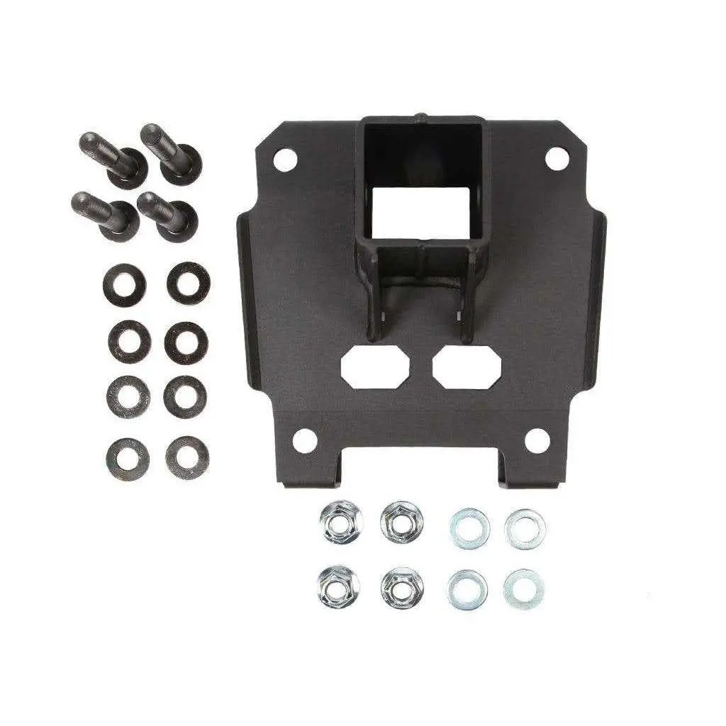 Assault Industries Heavy Duty Rear Chassis Brace With Tow Hitch (Fits: Polaris Rzr) 1
