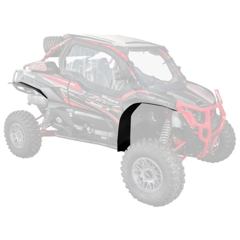 Assault Industries Kawasaki Teryx Krx 1000 Low Profile Fender Flares 1