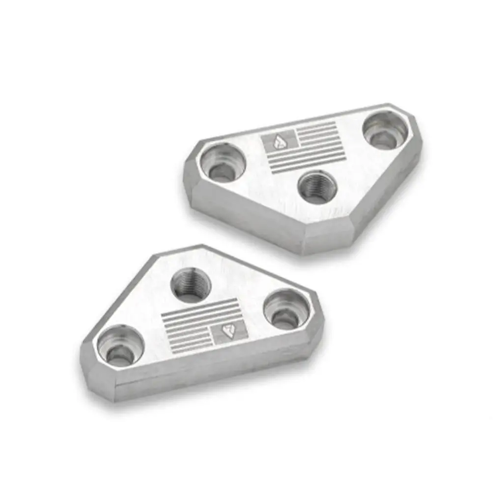 Assault Industries M10 A-Pillar Mount Brackets (Fits: Can Am Maverick X3) 1