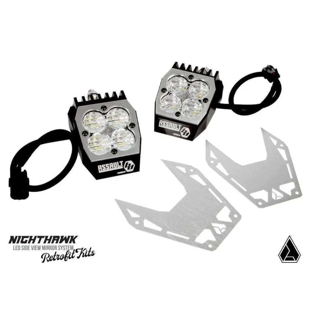 Assault Industries Nighthawk Led Upgrade Kit For B2 Bomber & Sidewinder Side Mirrors 1