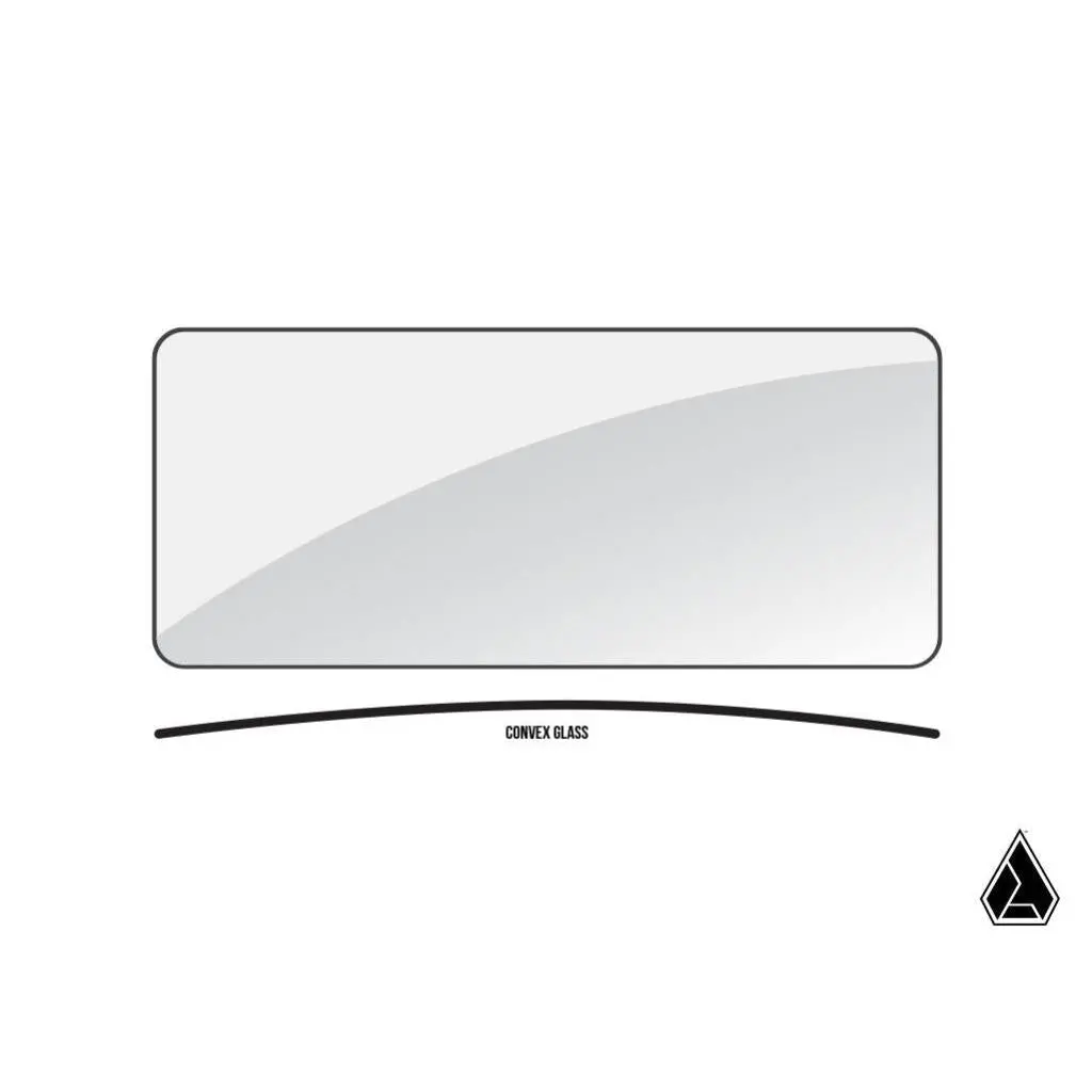 Assault Industries Phantom Series Side Mirror Convex Glass Replacement 1