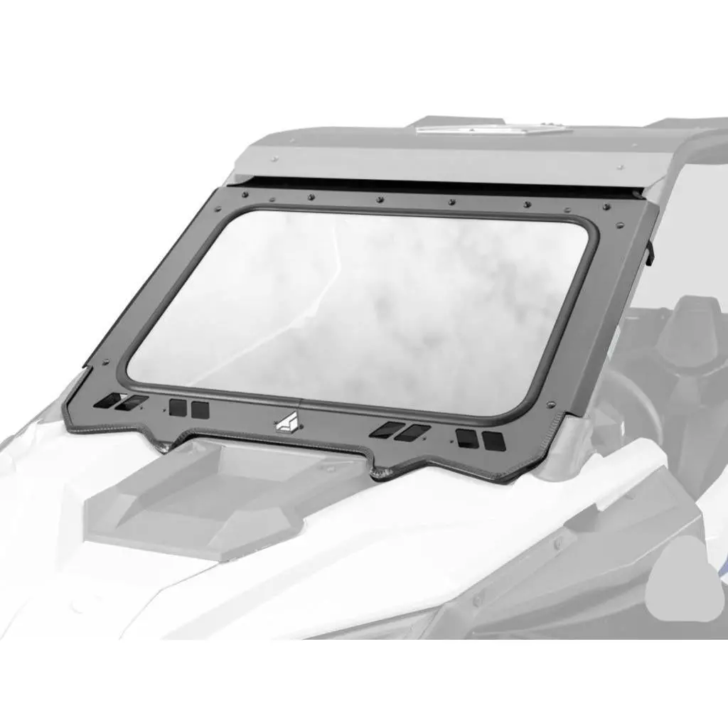 Assault Industries Polaris Rzr Pro Xp Glass Windshield 1