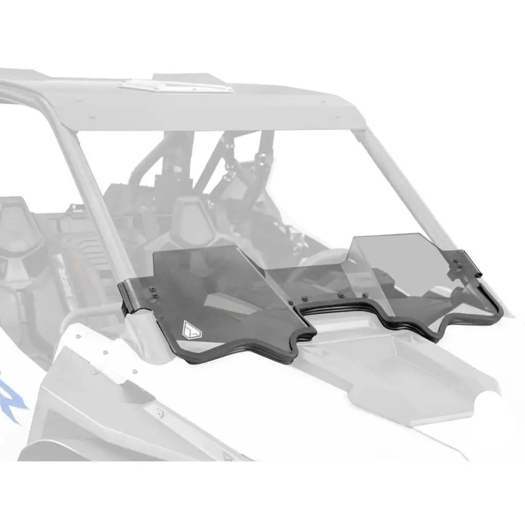 Assault Industries Polaris Rzr Pro Xp Half Windshield 1