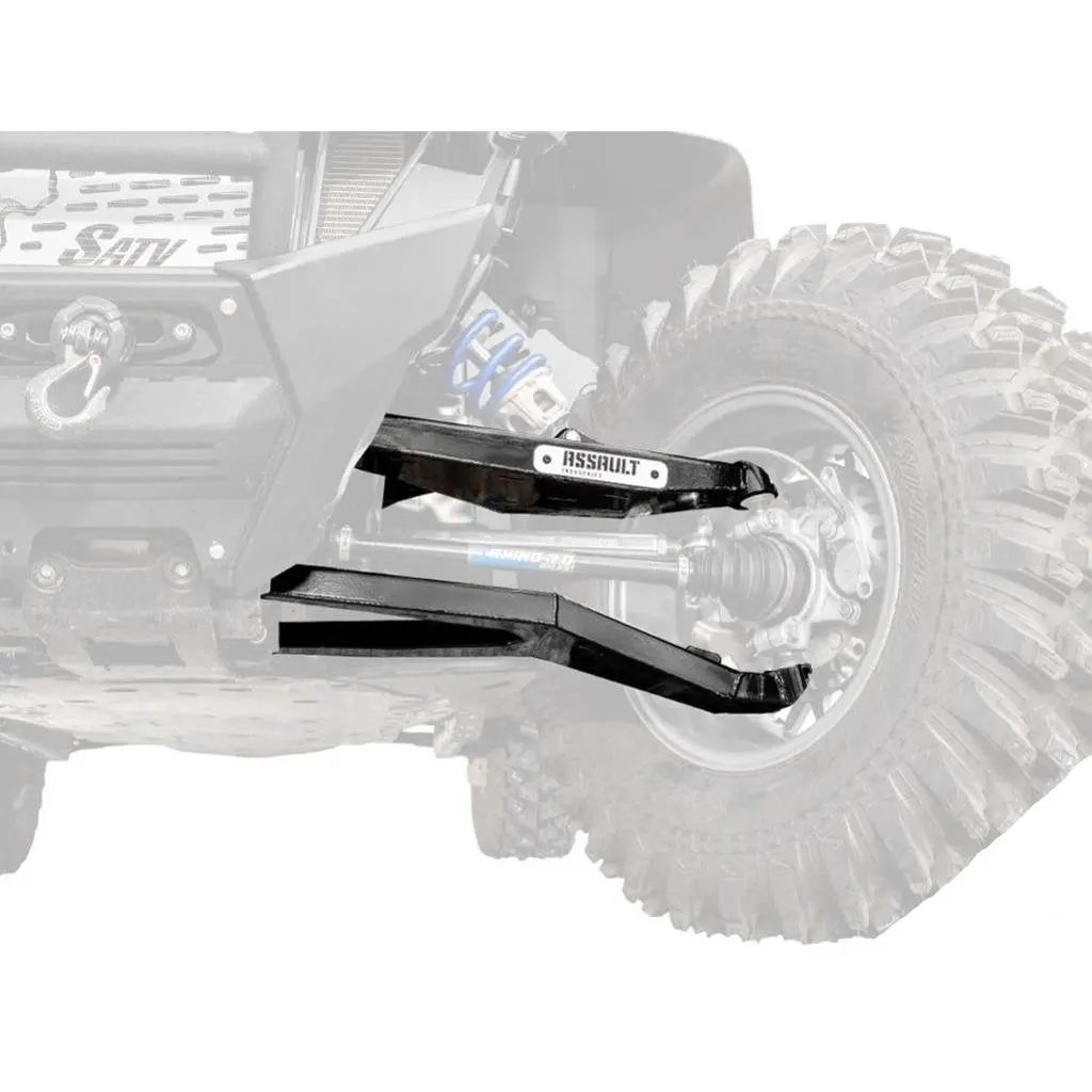 Assault Industries Polaris Rzr Pro Xp High-Clearance 1.5" Forward Offset Boxed A-Arms 1