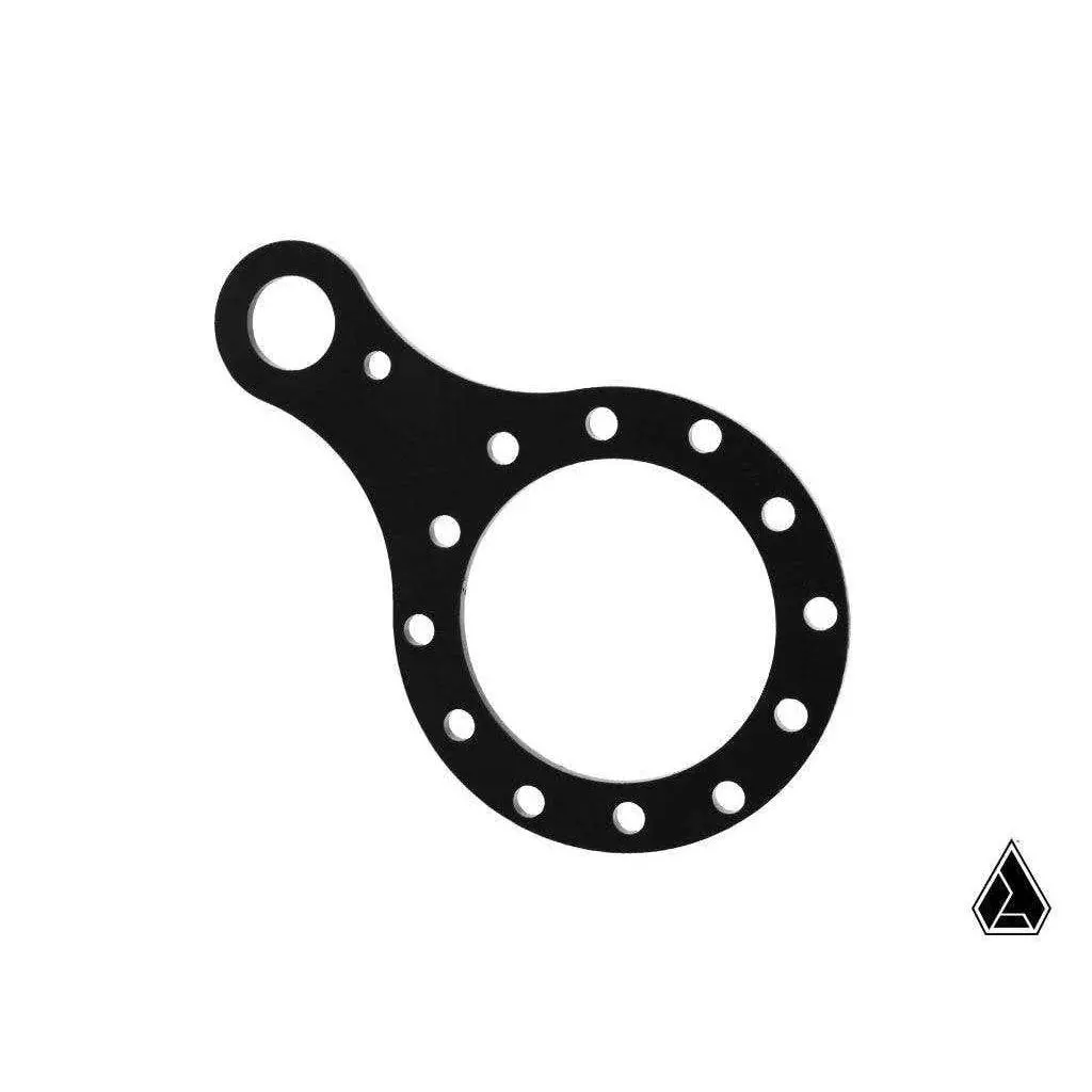 Assault Industries Push-To-Talk Communications Plate (Ptt Plate // Black) 1