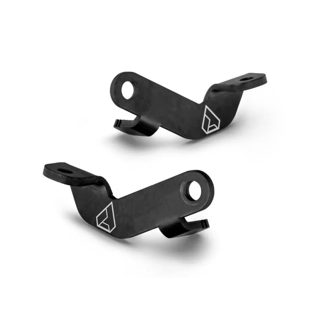Assault Industries Side Mirror Light Bracket Kit 1