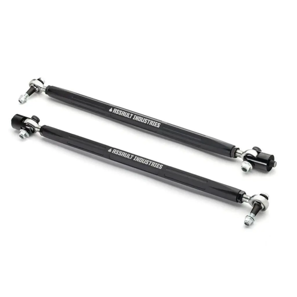 Assault Industries Turret Style +4" Heavy Duty Tie Rods (Fits: Polaris Rzr Pro Xp) 1