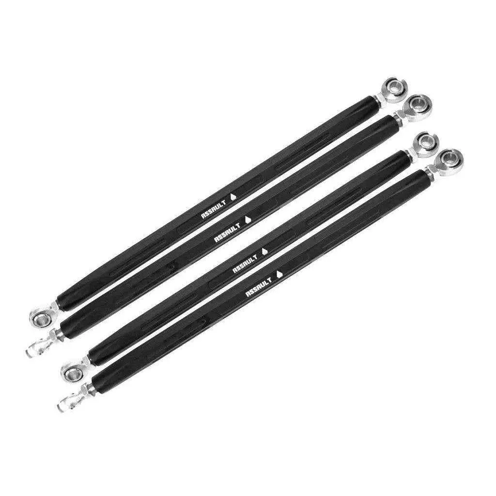 Assault Industries Turret Style +4" Radius Rods (Fits: Polaris Rzr Pro Xp) 1