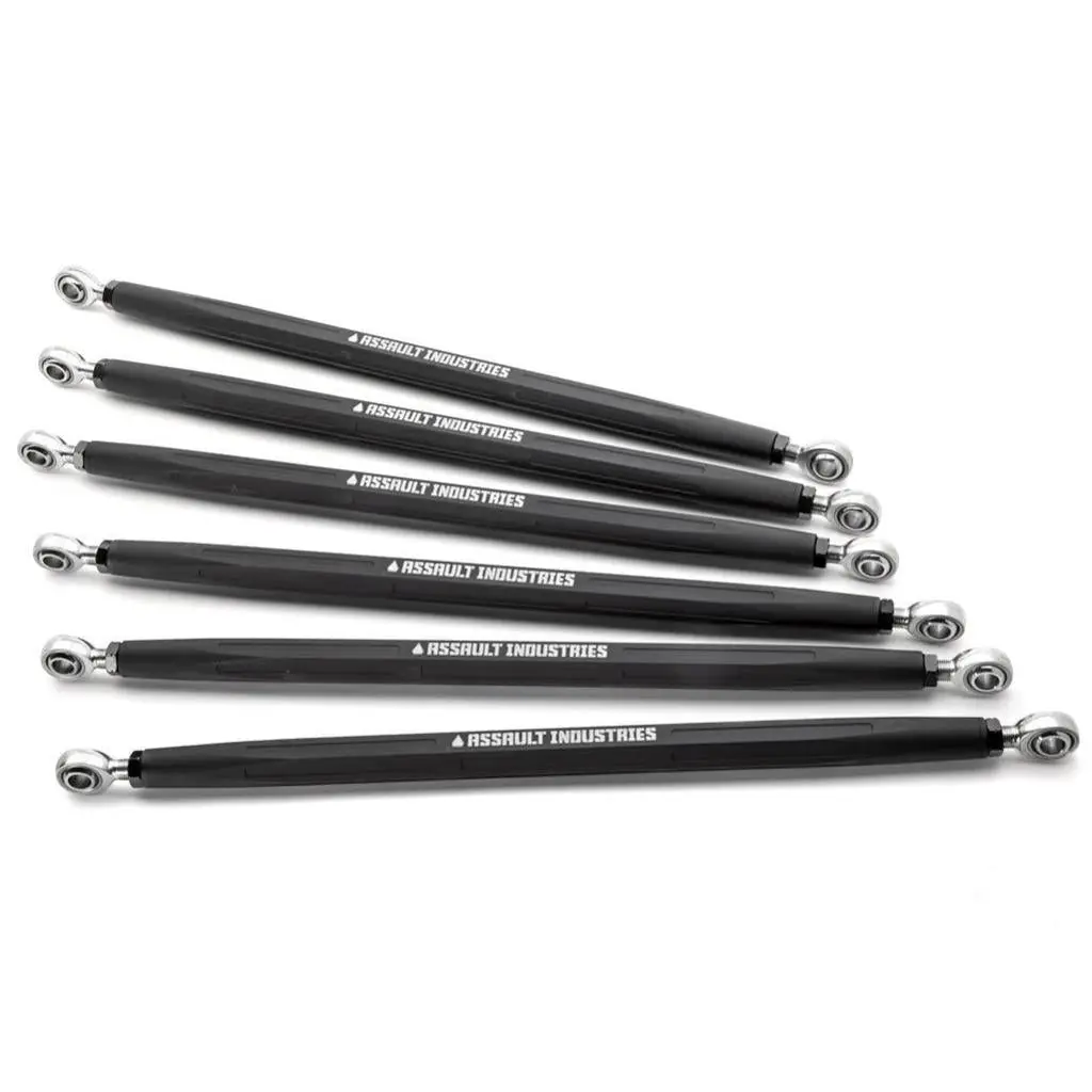Assault Industries Turret Style Heavy Duty Radius Rods (Fits: Can-Am Maverick X3) 1