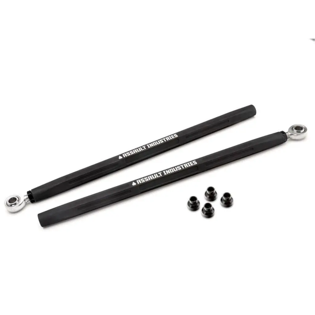 Assault Industries Turret Style Heavy Duty Tie Rods (Fits: Can-Am Maverick X3) 1