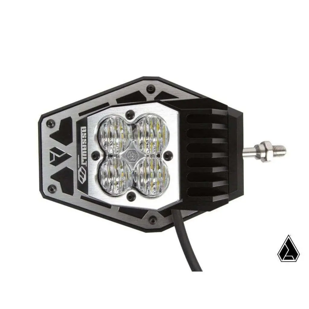 Assault Industries/Baja Designs Nighthawk Led Side Mirrors 1