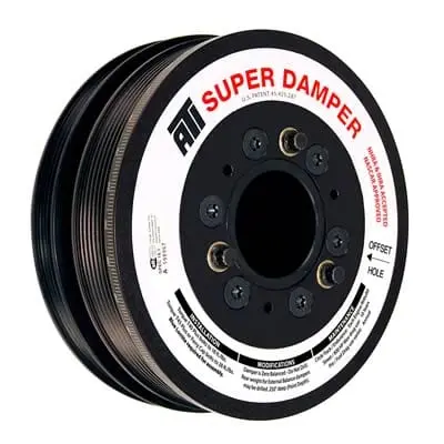 Ati 918628 Serpentine Harmonic Balancer – Super Damper Technology 1