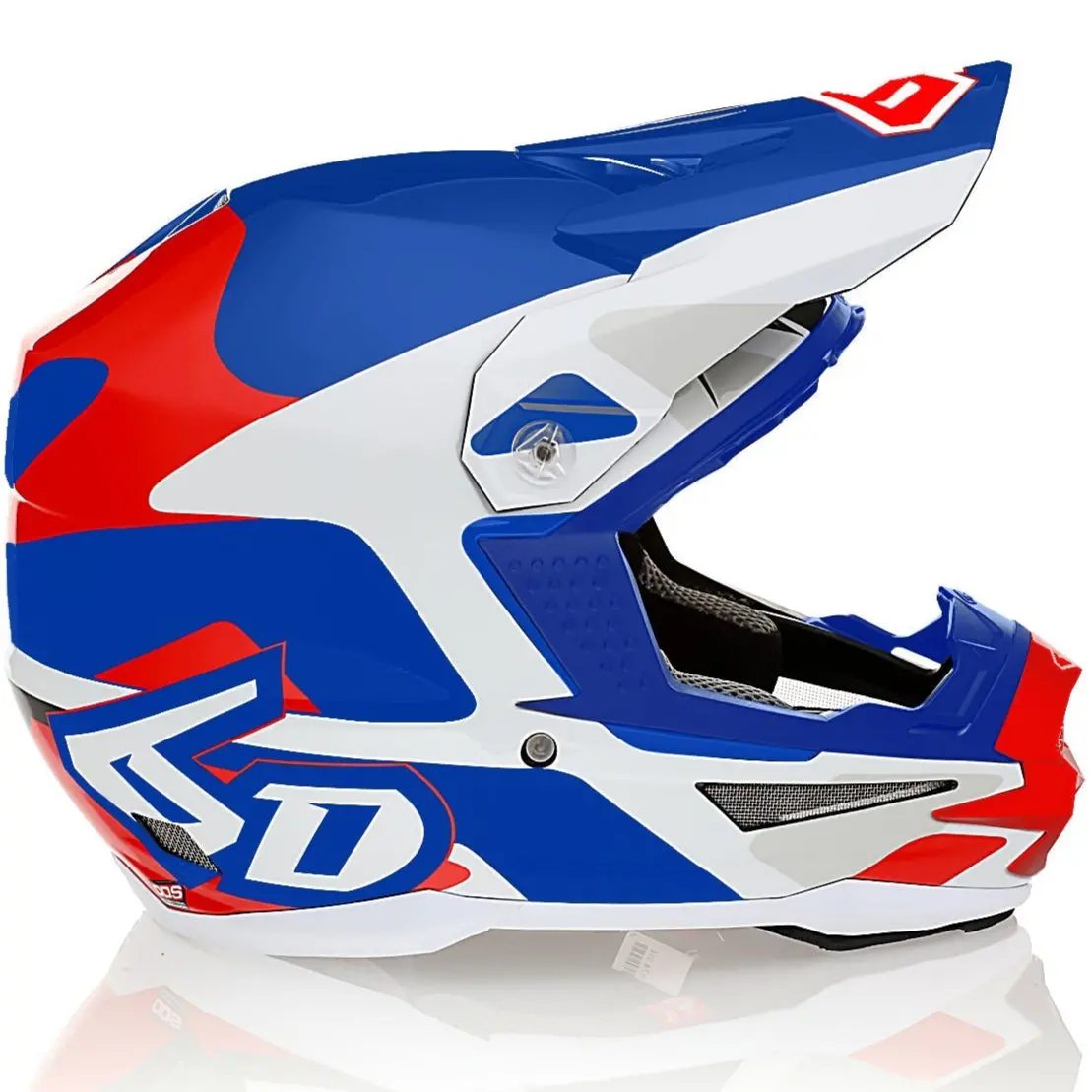 6D Atr-1 Apex Moto Helmet 1