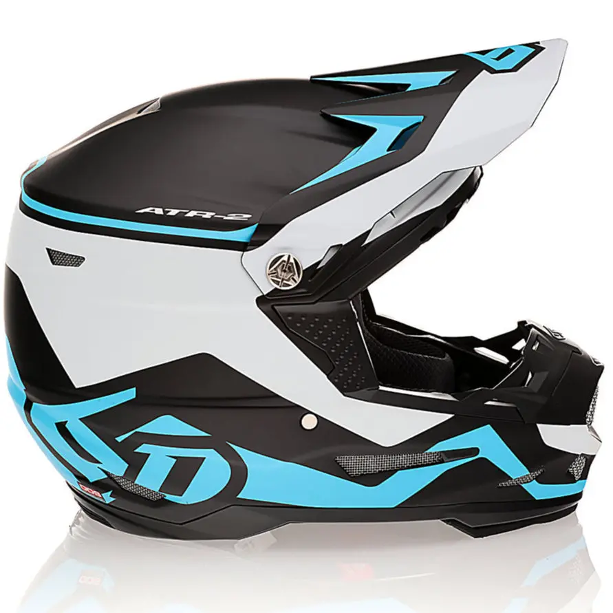 6D Atr-2Y Drive Tri-Composite Youth Moto Helmet 5