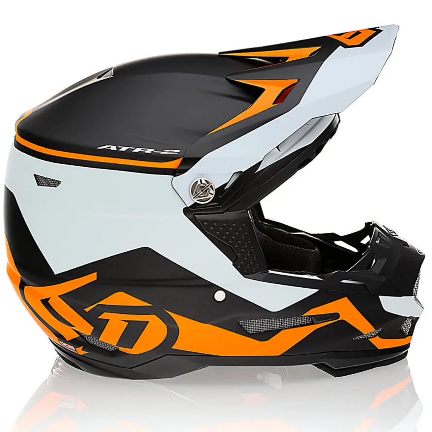 6D Atr-2Y Drive Tri-Composite Youth Moto Helmet 1