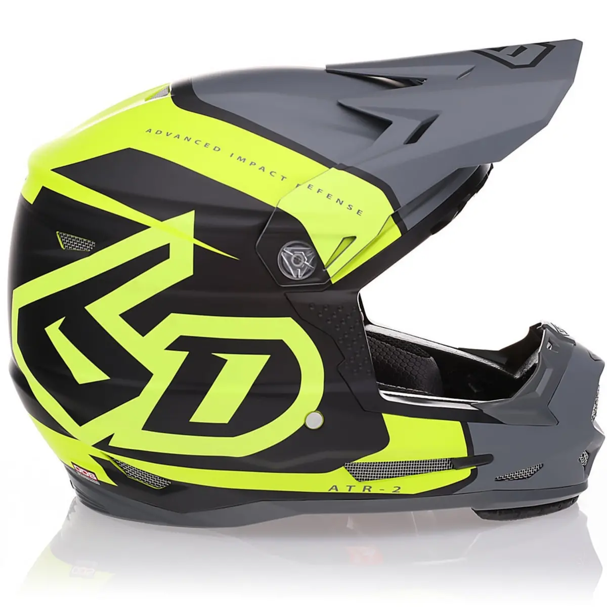 6D Atr-2Y Torque Tri-Composite Youth Moto Helmet 1